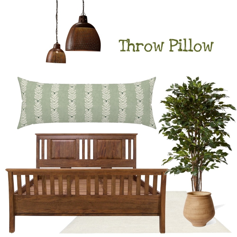 throw pillow Mood Board by Anja Steiner on Style Sourcebook