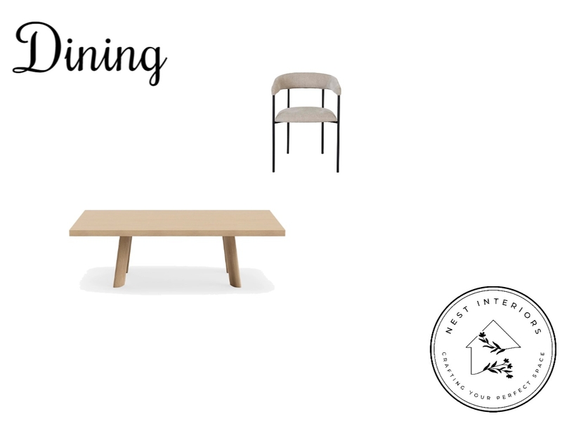 Dining - 75 Romano Crescent Iluka Mood Board by Nest Interiors on Style Sourcebook
