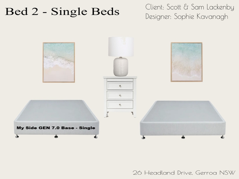 Bed 2 - Singles Mood Board by Sophie Kavanagh on Style Sourcebook