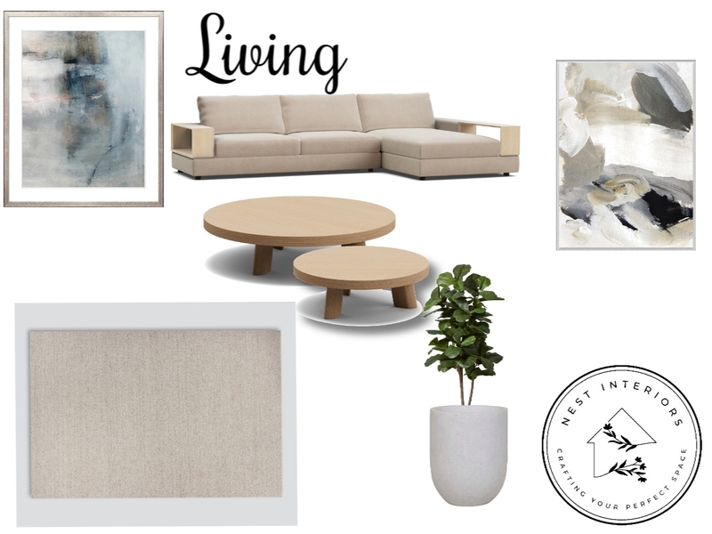 Living - 75 Romano Crescent, Iluka Mood Board by Nest Interiors on Style Sourcebook