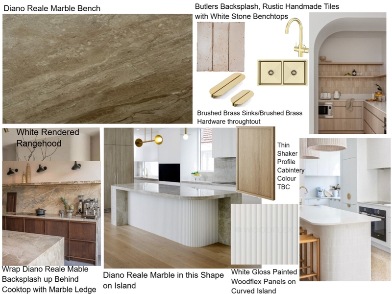 Reid Monty Kitchen Mood Board by staged design on Style Sourcebook