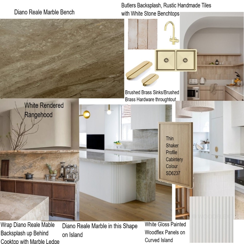Reid Monty Kitchen Mood Board by staged design on Style Sourcebook