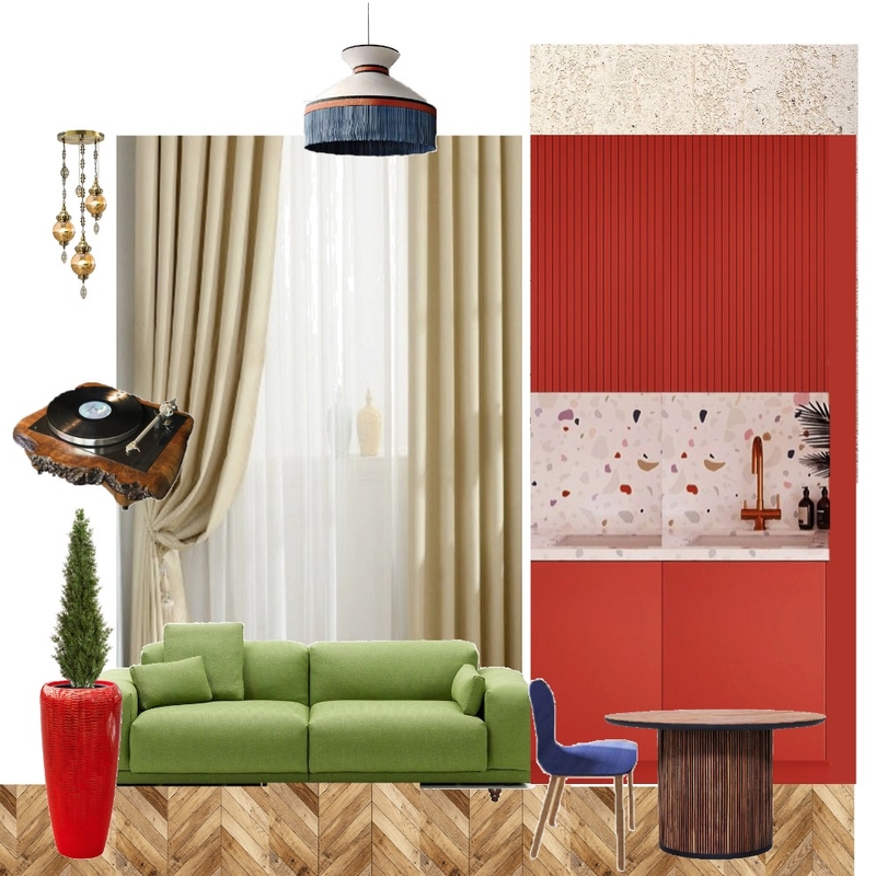 Зал Mood Board by Kristinaki on Style Sourcebook