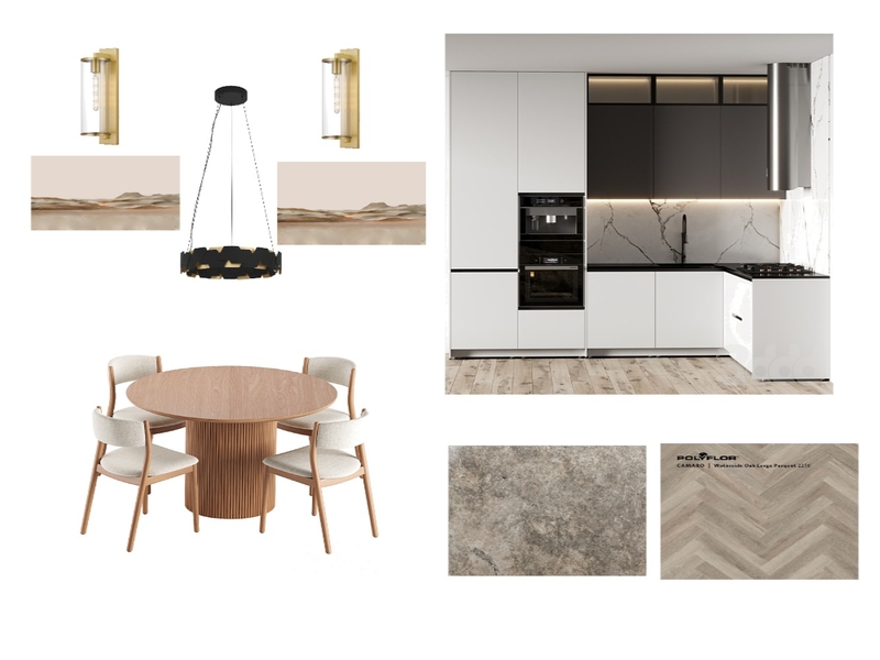кухня Mood Board by Елена  Жилина on Style Sourcebook