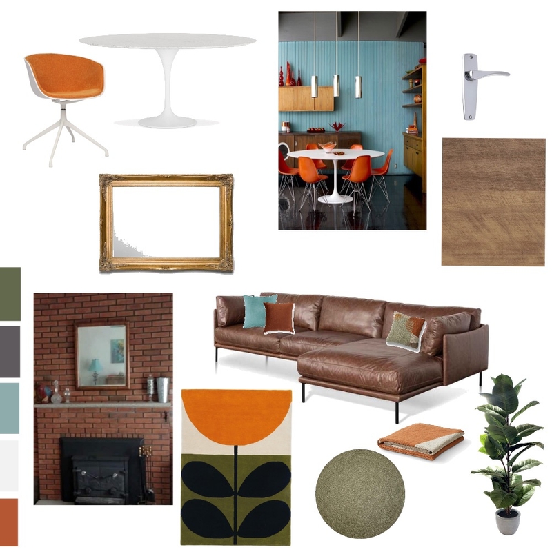 eulo st living/breakfast Mood Board by brigid on Style Sourcebook