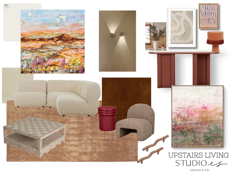 Upstairs Living Mood Board by Studio es Design and Co. on Style Sourcebook