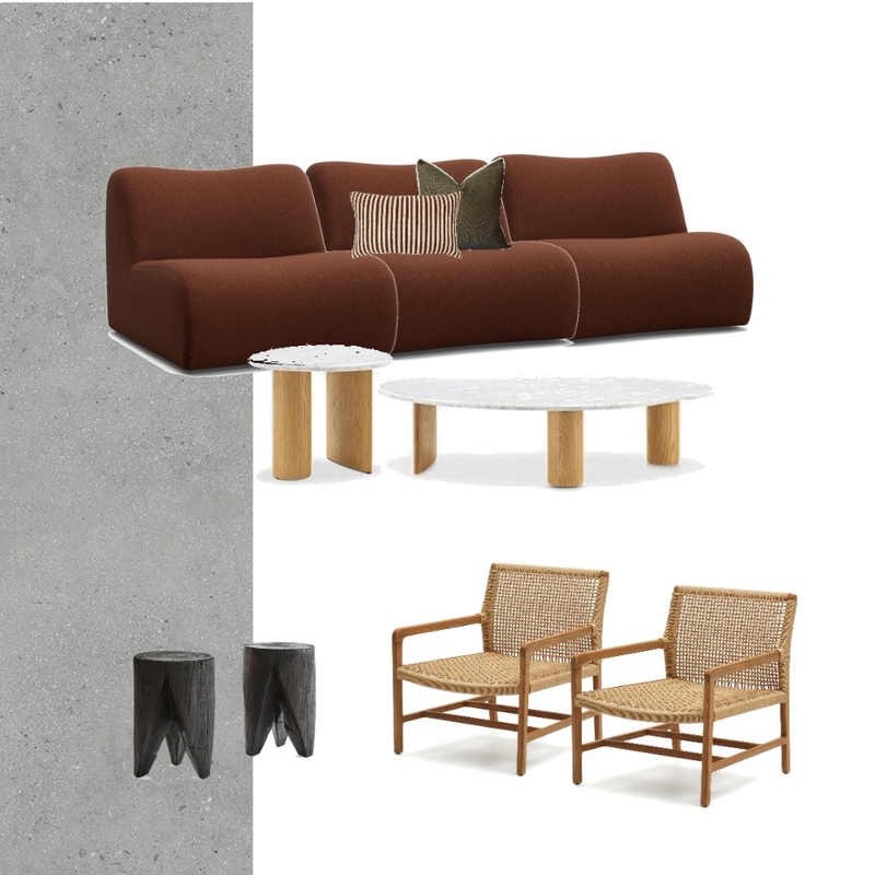 BH Living Area 2 Mood Board by Mysa Interiors on Style Sourcebook
