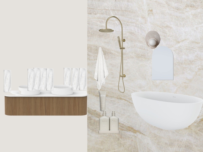 bathroom Mood Board by EAK on Style Sourcebook