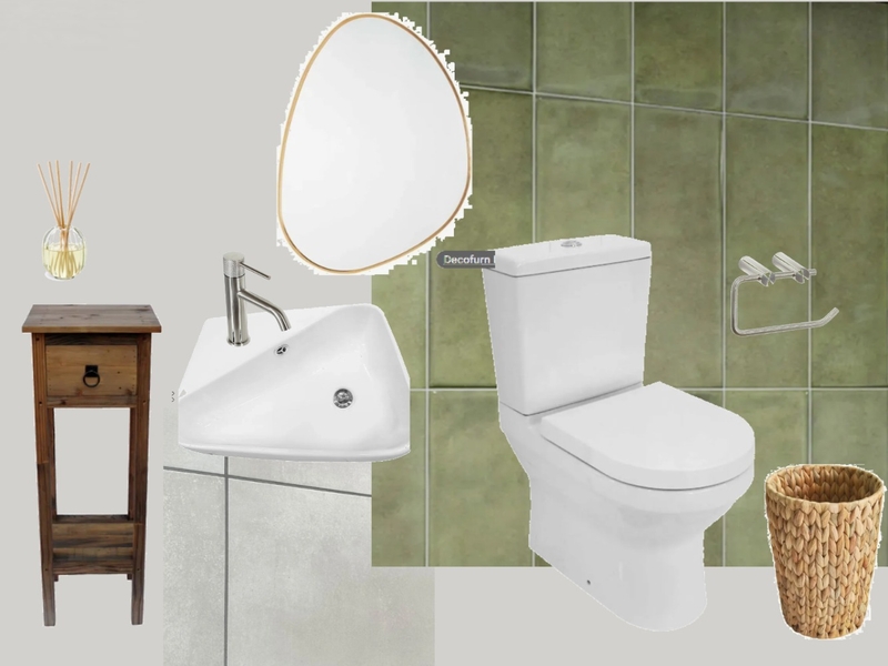 Braai Toilet Mood Board by loudine on Style Sourcebook