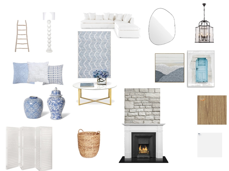 HAMPTONS Mood Board by delange.helen@gmail,com on Style Sourcebook