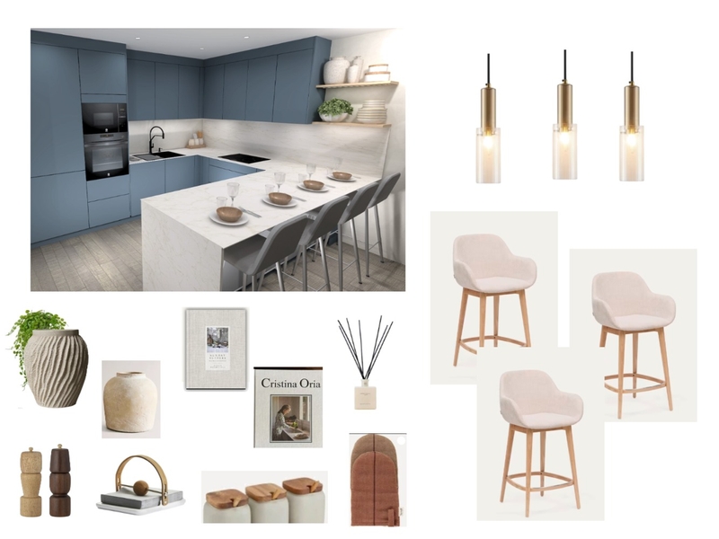cocina masculina Mood Board by Studiohomeluxury on Style Sourcebook
