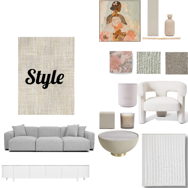 לוח השראה Mood Board by ELLAG on Style Sourcebook