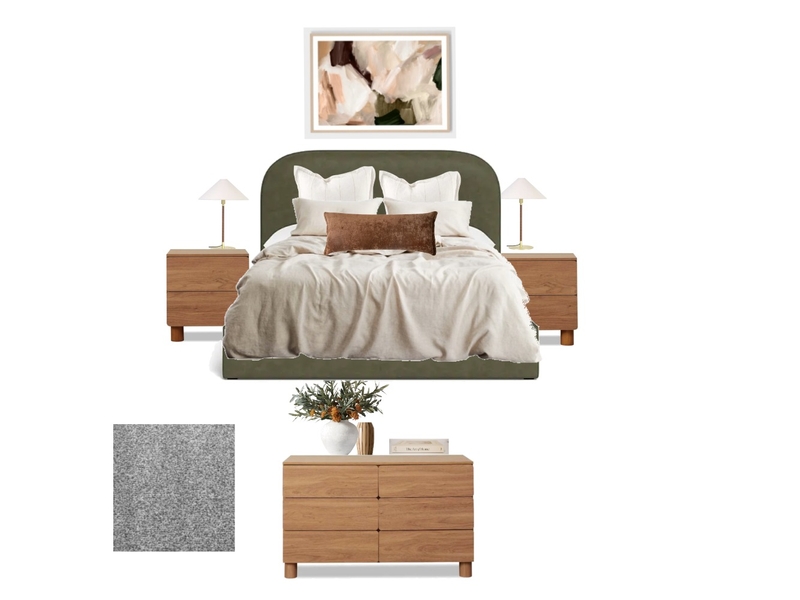 Haylee & Jack Bedroom Mood Board by Ambleside Styling on Style Sourcebook