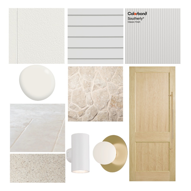 Merewether Exteriors Mood Board by Muse Built on Style Sourcebook