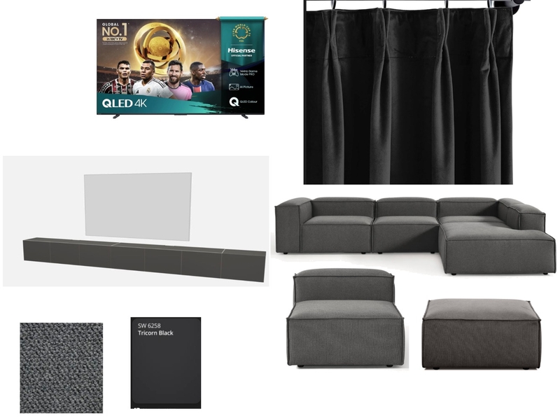 Media Room Mood Board by alexk.gc24 on Style Sourcebook