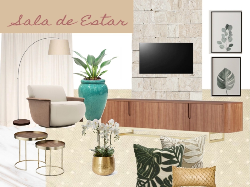 Sala de Estar I Mood Board by NandaSied on Style Sourcebook