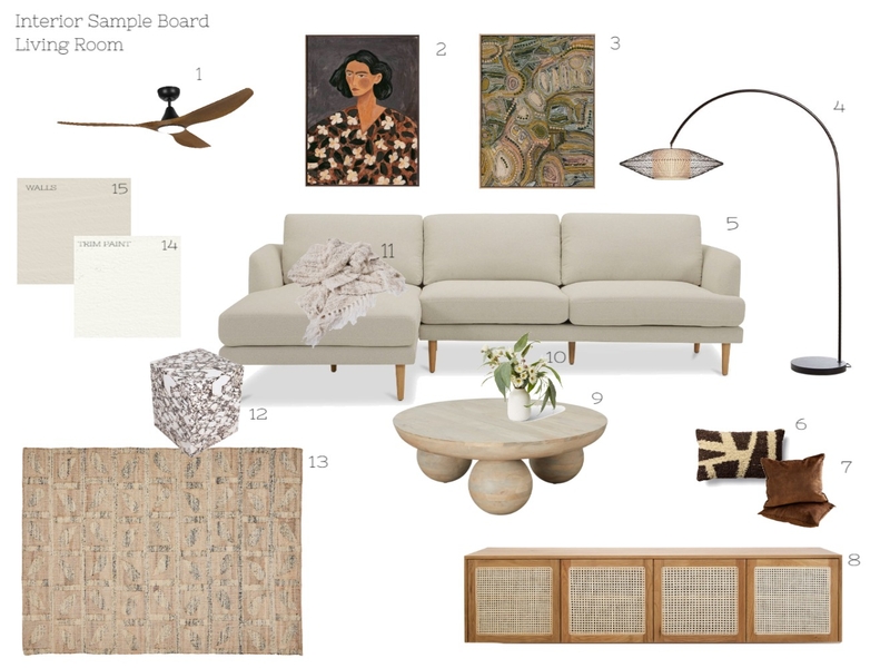Living Room Mood Board by Gabby.cordina on Style Sourcebook