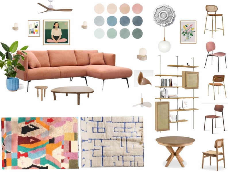 סלון מבט ראשי Mood Board by michalwk on Style Sourcebook