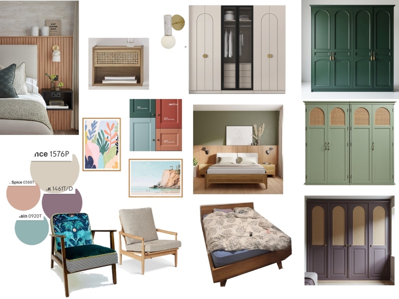 חדר שינה אלתרמן 8 Mood Board by michalwk on Style Sourcebook