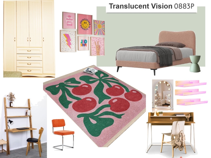 חדר הבת אלתרמן 8 Mood Board by michalwk on Style Sourcebook