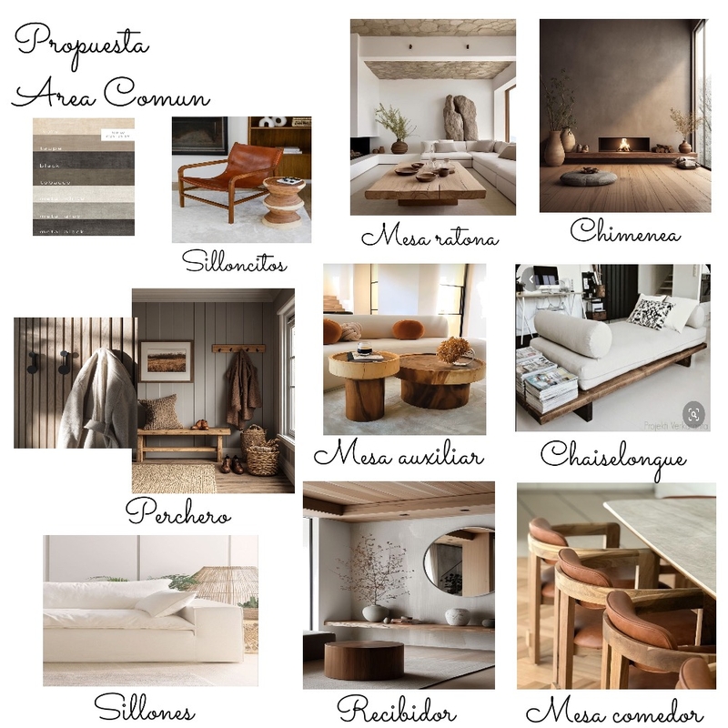 Entrada/living Melero Mood Board by chardon_cristina@hotmail.com on Style Sourcebook
