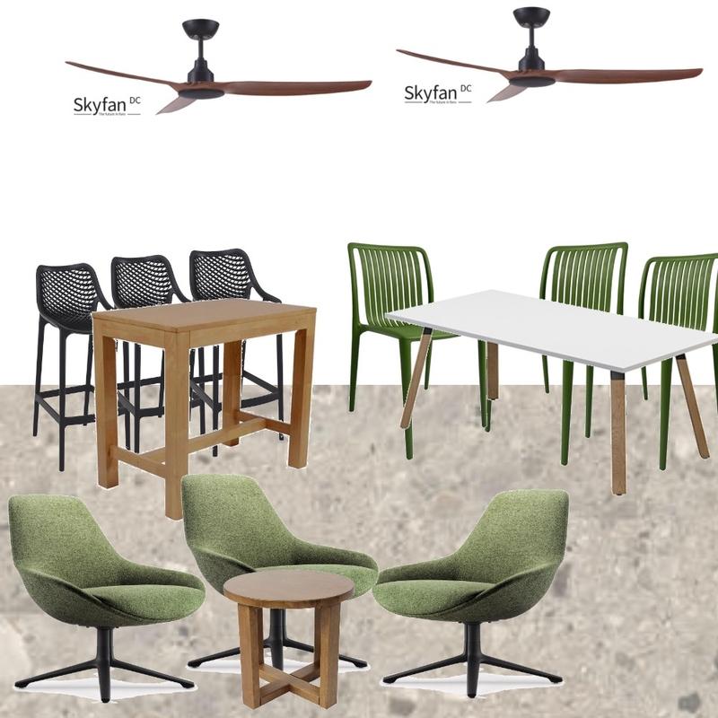 Clubroom Fitout 2 Mood Board by BarubyBlvd on Style Sourcebook
