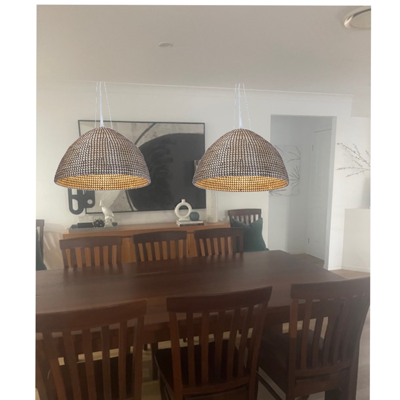 dining room with ligthing Mood Board by Rachaelm2207 on Style Sourcebook