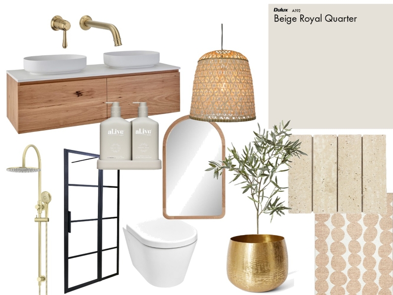 Bathroom Mood Board by Deandra210 on Style Sourcebook