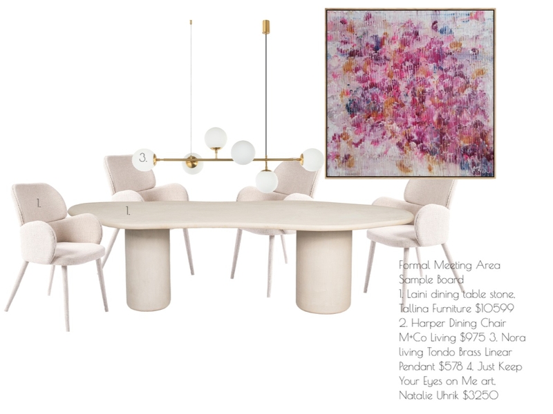 Design Studio Meeting Room Mood Board by houseofrein on Style Sourcebook