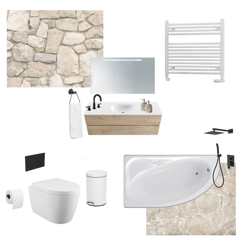 Bathroom(guest ground floor)(right to the door)Idith Mood Board by natasatzwra on Style Sourcebook