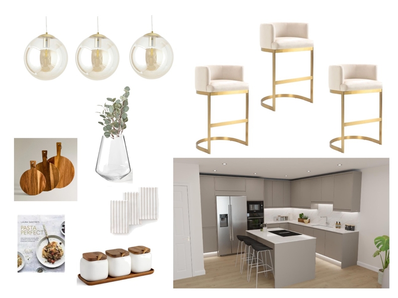 cocina señora dorado Mood Board by Studiohomeluxury on Style Sourcebook