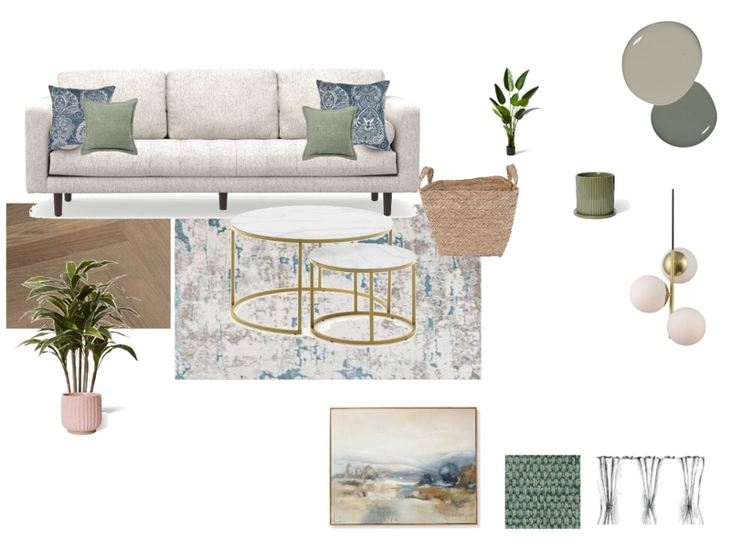 sample board mod 9 room 1 Mood Board by Bourke_Nikki on Style Sourcebook