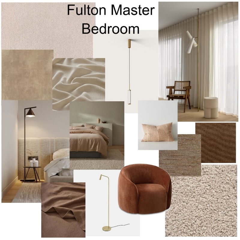 Fulton Apartment - Master Bedroom Mood Board by JJID Interiors on Style Sourcebook