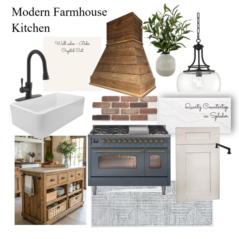 Kitchen Moodboard Mood Board by SB_Designer on Style Sourcebook