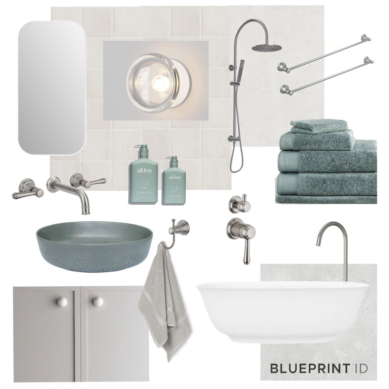 Classic contemporary bathroom Mood Board by Blueprint Interior Design on Style Sourcebook