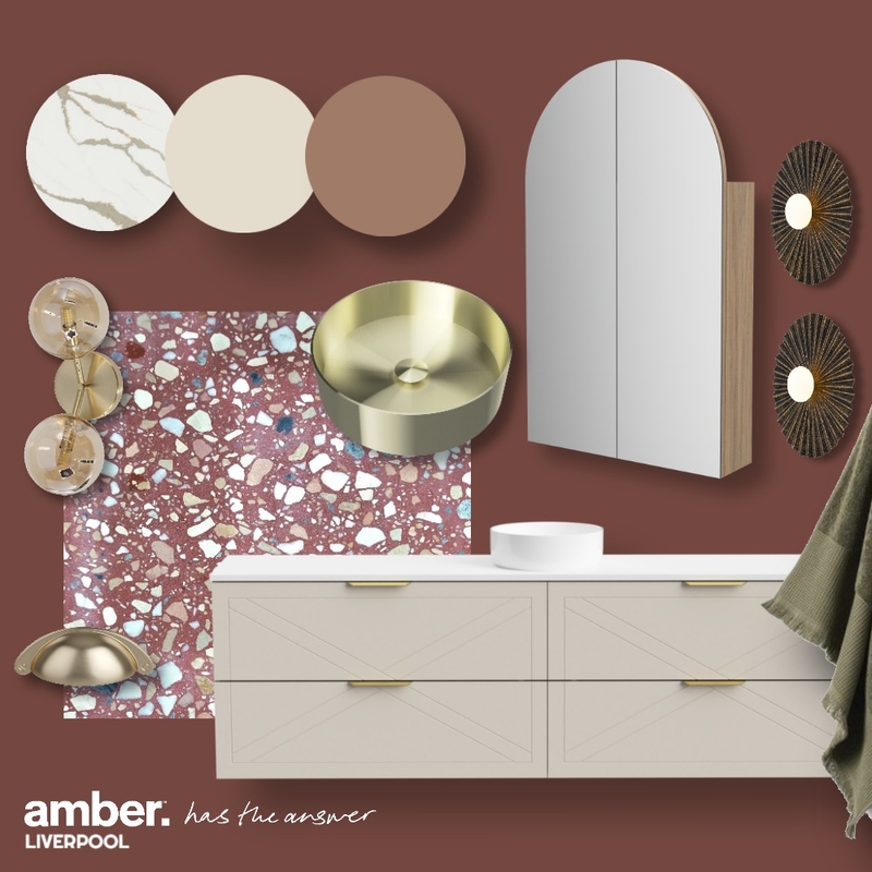 Modern Terra Luxe Mood Board by Amber Liverpool on Style Sourcebook