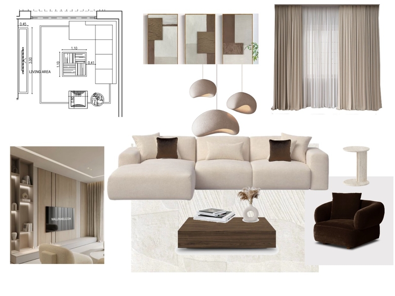 living Mood Board by simonn on Style Sourcebook