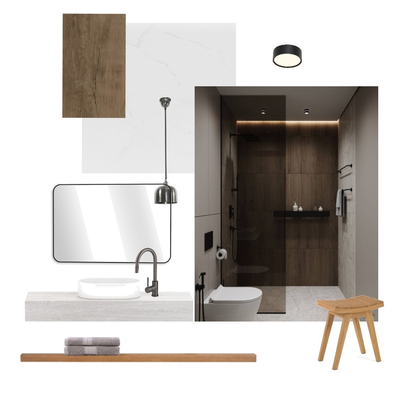 Bathroom2 Mood Board by DanielleZagel on Style Sourcebook