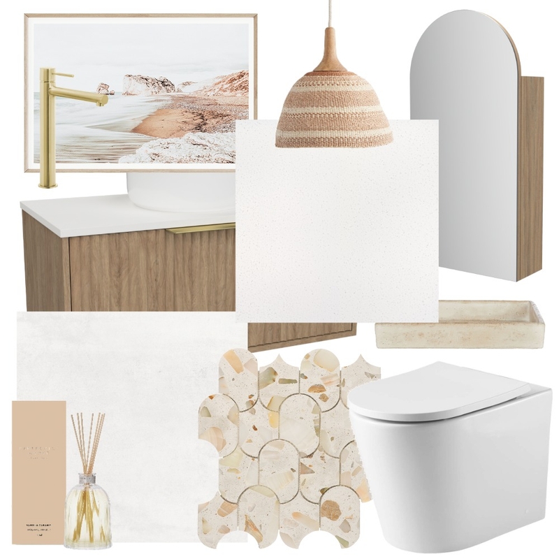 Coastal Embers | Elwood with Church Shaver Mood Board by Bench on Style Sourcebook
