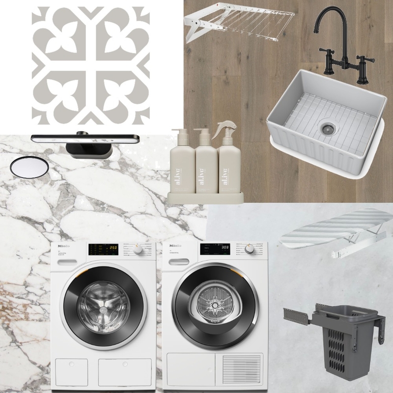 Laundry Mood Board by Shanique.blakeley.01@education.tas.edu.au on Style Sourcebook