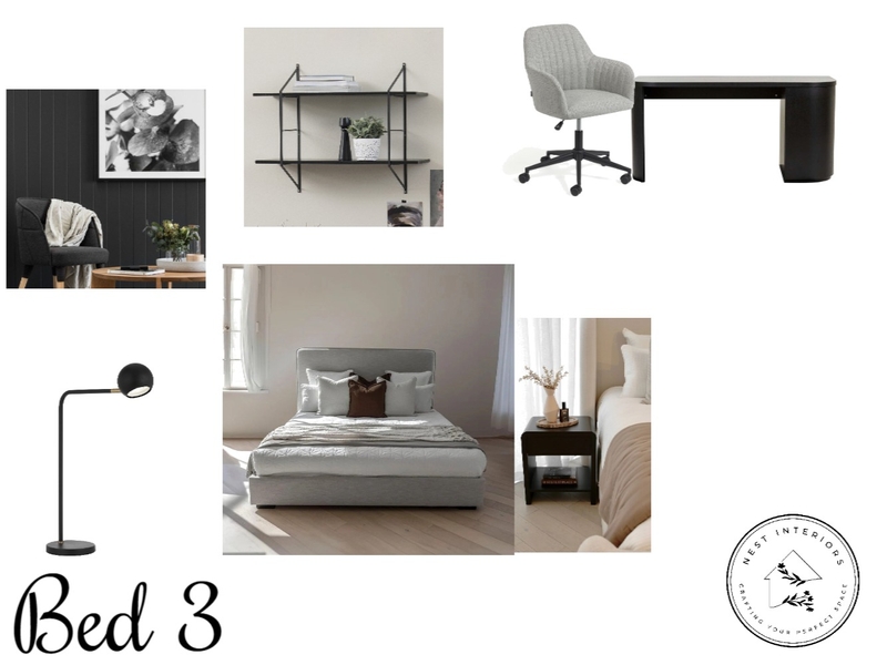 Bed 3 - 75 Romano Crescent Iluka Mood Board by Nest Interiors on Style Sourcebook