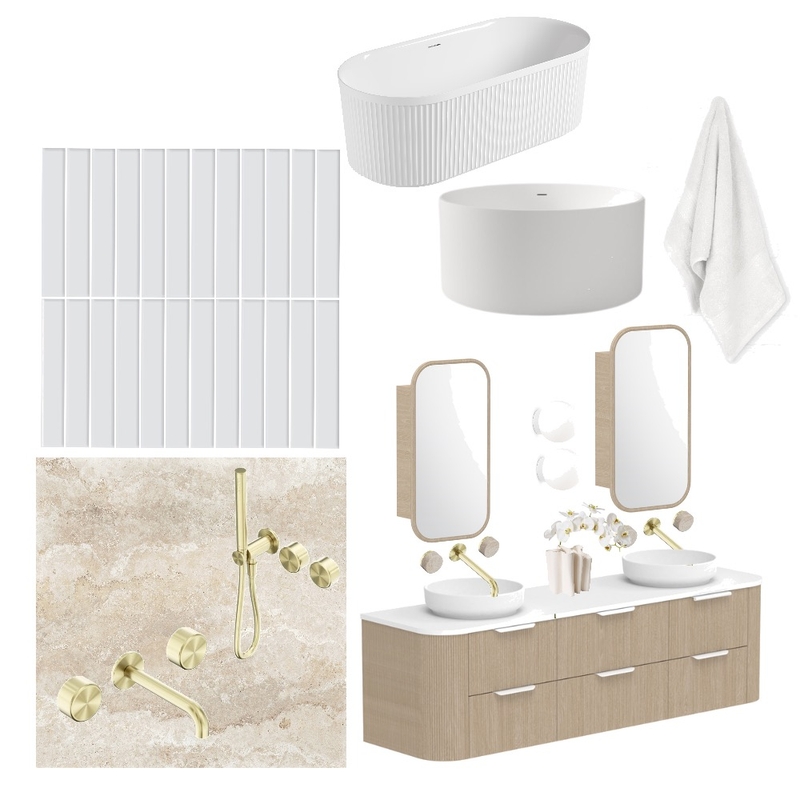 Merewether Main Bath WIP Mood Board by Muse Built on Style Sourcebook