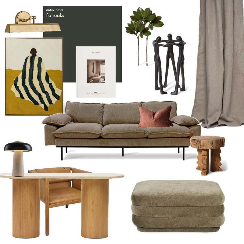 Chomley St Project Mood Board by Oleander & Finch Interiors on Style Sourcebook