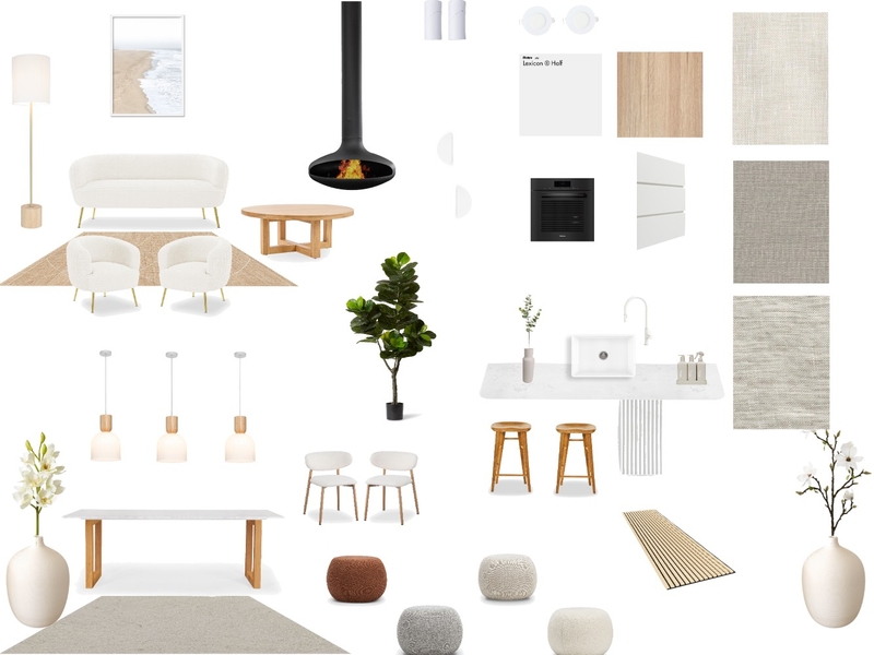 Japandi Kitchen v2_5 Mood Board by viola.silec on Style Sourcebook