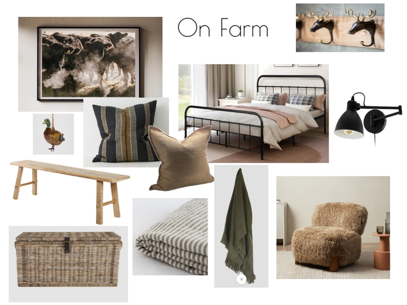 Teen Boy - Farm Life Bedroom Mood Board by ABDesign on Style Sourcebook