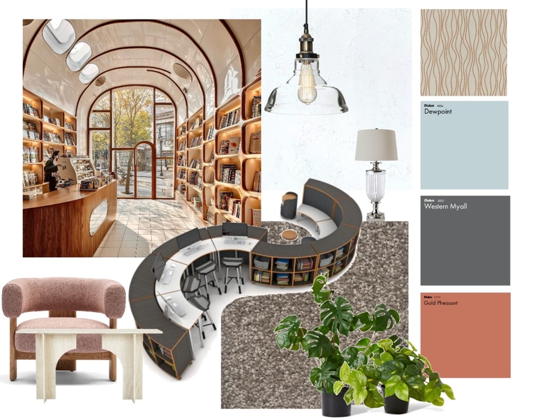 Library Mood Board by Ushashi04 on Style Sourcebook