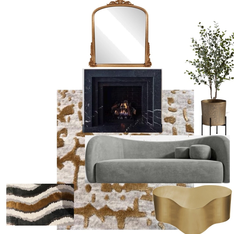 Living room Mood Board by Maegan Perl Designs on Style Sourcebook