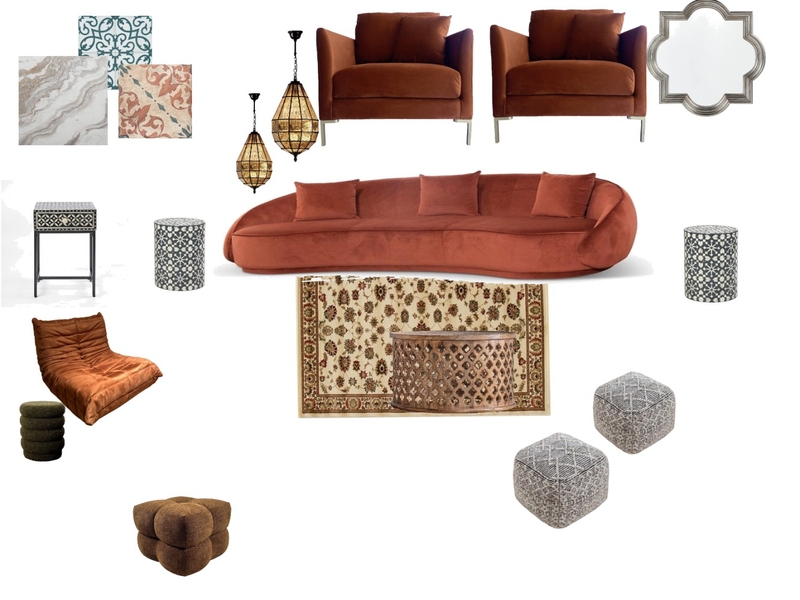 Mood Board Moroccan Mood Board by Ali on Style Sourcebook