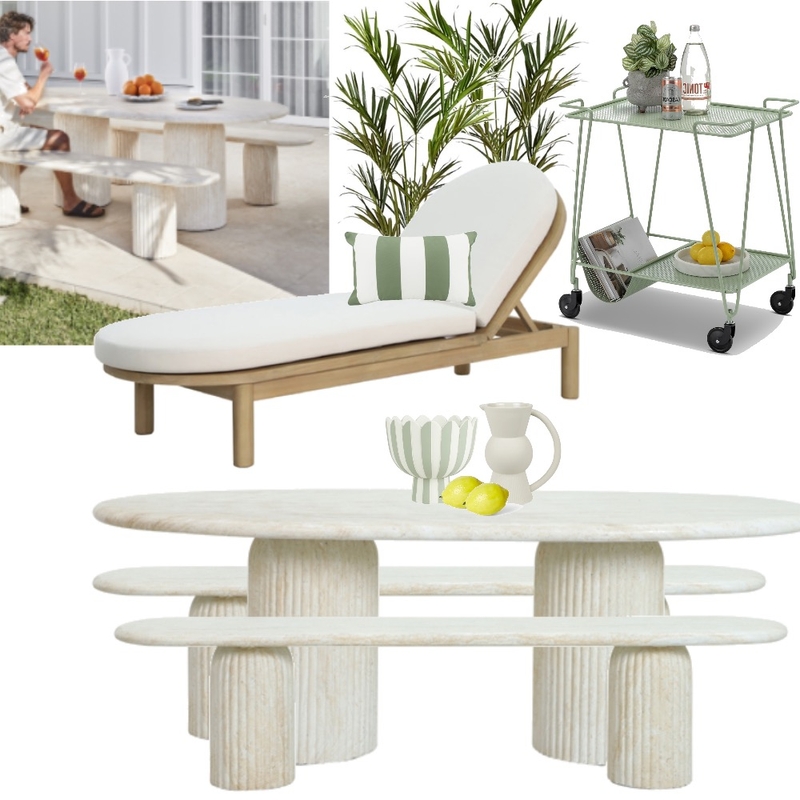 Marta Outdoor Mood Board by House2Home on Style Sourcebook
