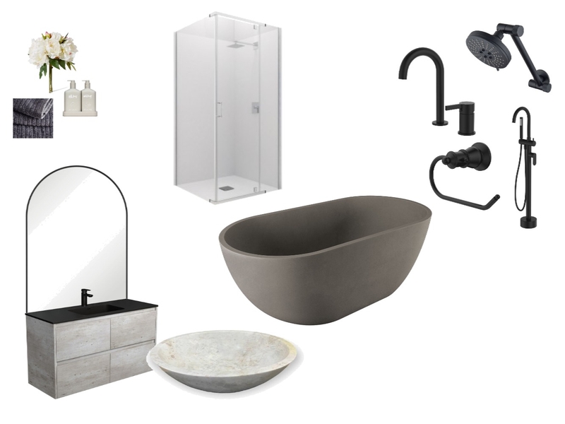 minimalist bath Mood Board by Prop_Vest on Style Sourcebook